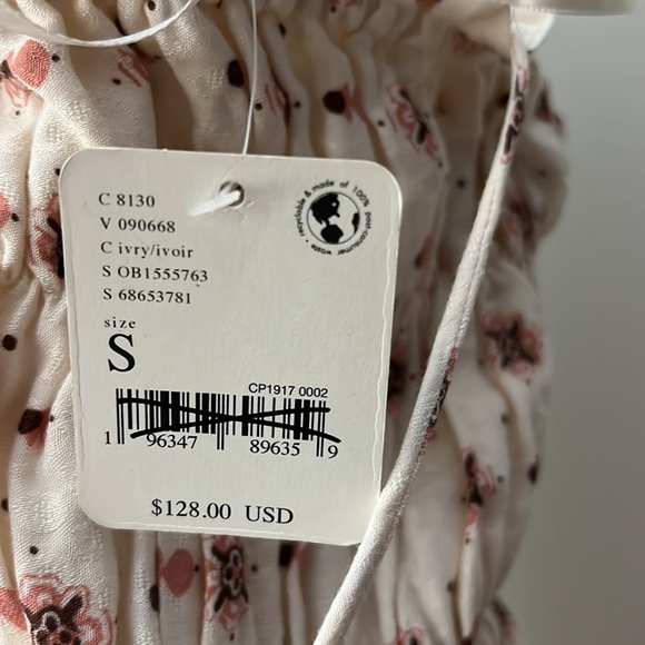 NWT Free People Clementina Mini Dress - Picture 13 of 13